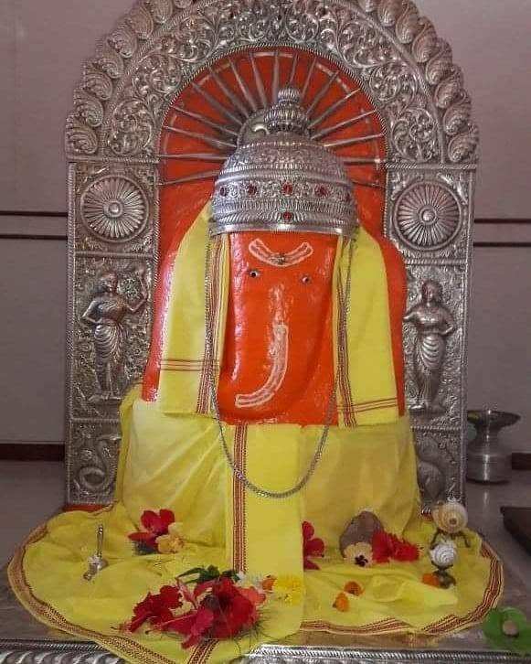 Siddhivinayak Mandir in Murud, Raigad