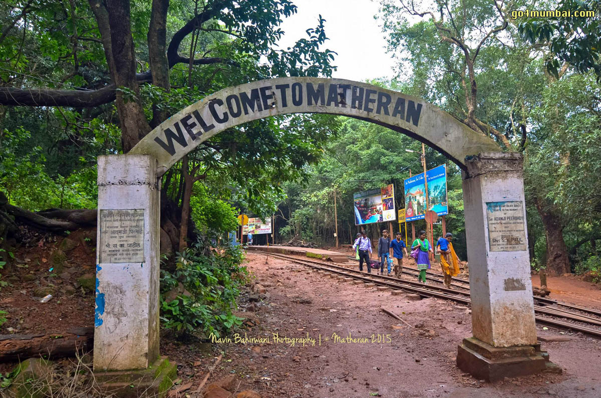 Matheran in Karjat, Raigad