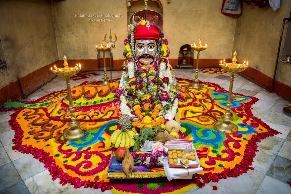 Shri Vireshwar Maharaj Mandir in Mahad, Raigad